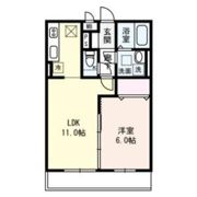 グレースコーポIII IIIの間取り画像