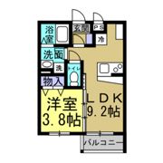 ☆3月完成☆PONTE GLORIAの間取り画像