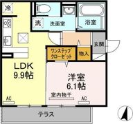 セジュール エムの間取り画像