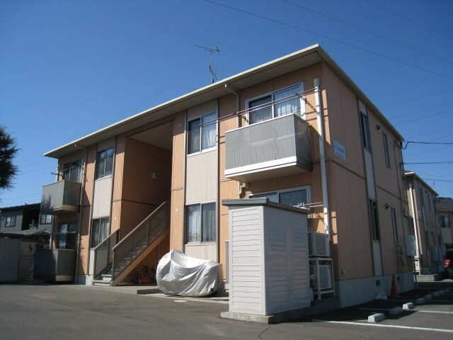 シャーメゾン市名坂Bの外観画像