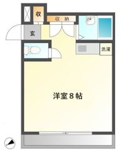 市川ビルの間取り画像
