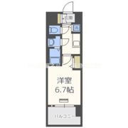 レオンコンフォート都島の間取り画像