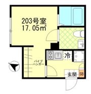 リバティー戸越公園の間取り画像