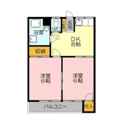 マルタカコーポの間取り画像