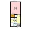 コーポ山中の間取り画像