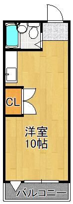 フォーラム21熊本Iの間取り画像