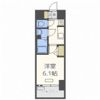 ララプレイス難波メティスの間取り画像