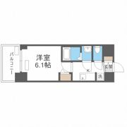プレサンス南堀江ザ・センスの間取り画像