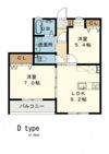 中野APARTMENTSの間取り画像