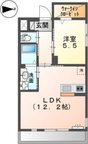 セレーノⅡの間取り画像