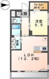 セレーノⅡの間取り画像