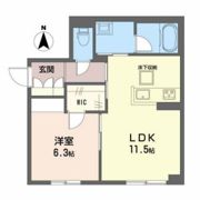 そよかぜⅡの間取り画像
