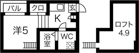 ハーモニーテラス千種Ⅳの間取り画像