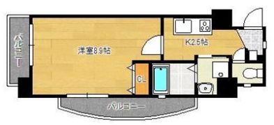 アンシャールの間取り画像