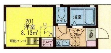 G・Aタウン星川の間取り画像