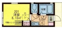 G・Aタウン星川の間取り画像