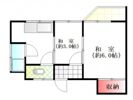 観山荘の間取り画像