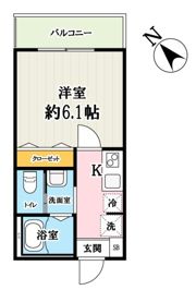 Blitzの間取り画像