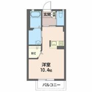 エトワール Bの間取り画像