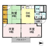 グリーンパーク井上の間取り画像