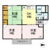 グリーンパーク井上の間取り画像