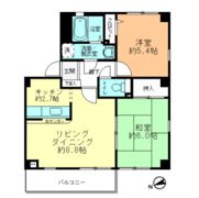 フォブールトロワ向井の間取り画像