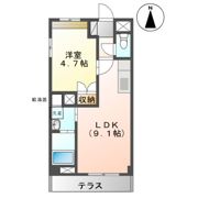 エルディアの間取り画像