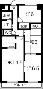 Grace城山の間取り画像