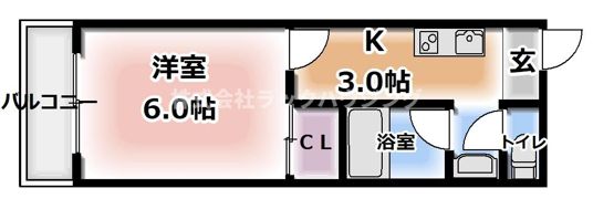 コムズスクエア大日の間取り画像