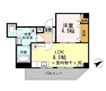 Siriusの間取り画像