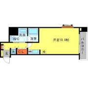アーデン江戸堀の間取り画像