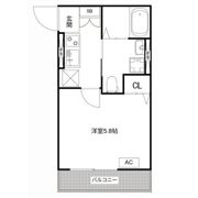 MQuarto新座Ⅱの間取り画像
