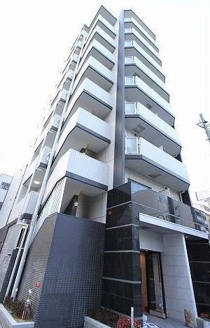 プレミアムコート天神橋エイトの外観画像