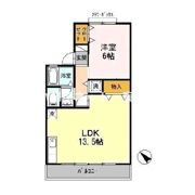 アネックス旭の間取り画像