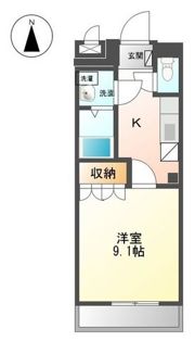 プレッソリーバYの間取り画像