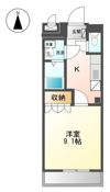 プレッソリーバYの間取り画像