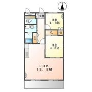 ステイブル円座の間取り画像