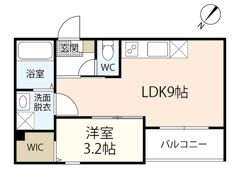 Regalest K.H草津南の間取り画像