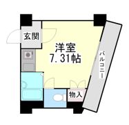 ヒルズ六甲の間取り画像