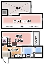 Y&Mアルタイル加納の間取り画像