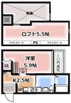 Y&Mアルタイル加納の間取り画像