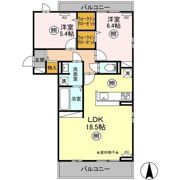 D-ROOM飯田町の間取り画像