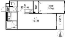HKresidenceDUOの間取り画像