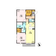 つくばエーツーの間取り画像