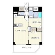 エスリードレジデンス ザ・グラン南堀江の間取り画像