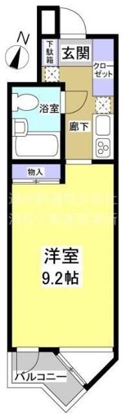 カーサ・ミラ浜松の間取り画像