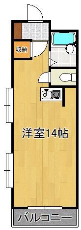 Arche（アルシュ）の間取り画像