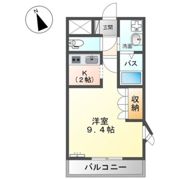 アクアサイドA棟の間取り画像