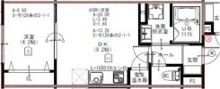 ACT上新庄の間取り画像