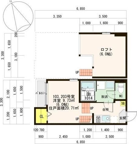 間取図